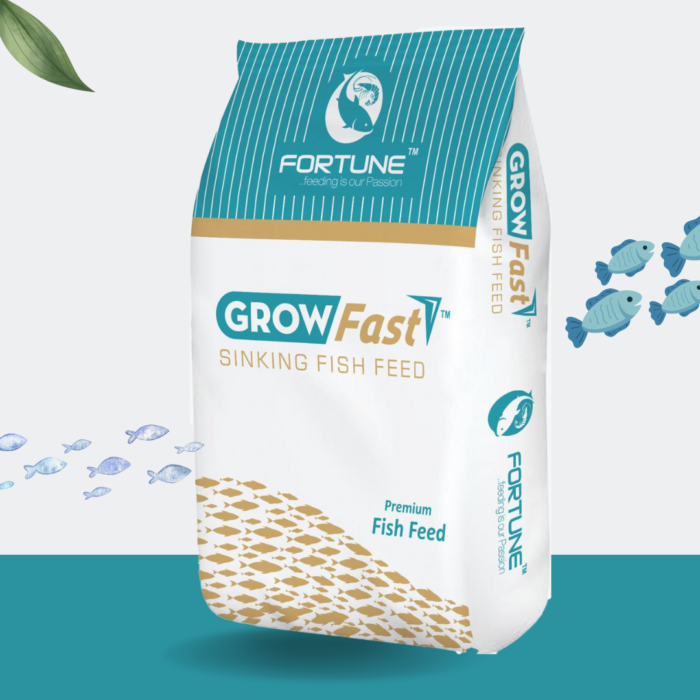 Grow Fast - Sinking Fish Feed